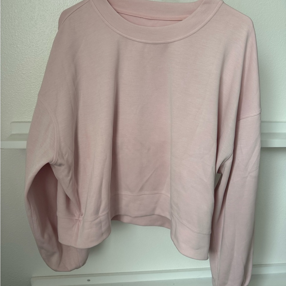 Lululemon softstream crewneck sweatshirt
